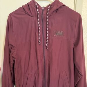 Vans Burgundy Hooded Jacket